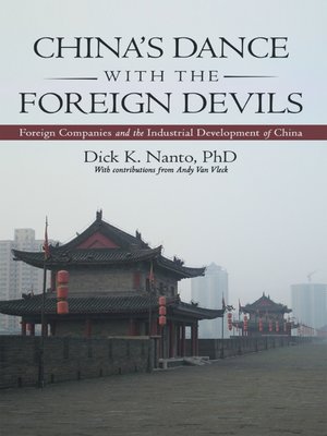 cover image of China's Dance with the Foreign Devils